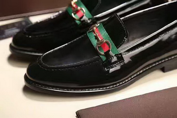 Gucci Business Men Shoes_010